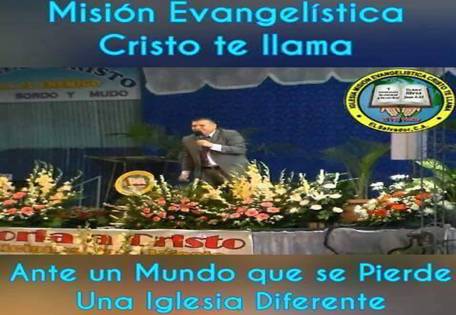 Iglesia Central Cristo Te Llama en El Salvador C.A