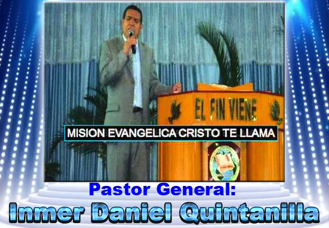 Pastor General y Director de Radio Cristo te llama